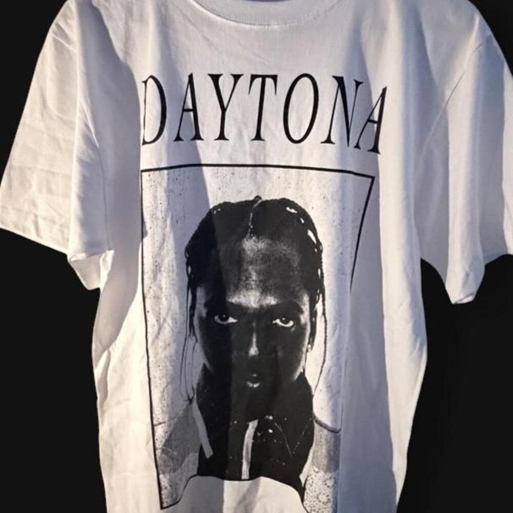 Pusha t daytona cotton t shirt
